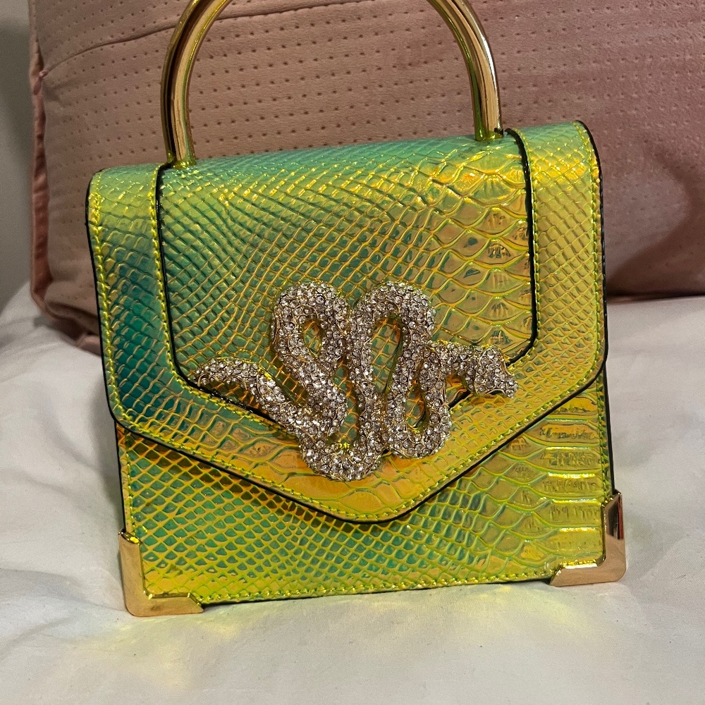 Aldo snake bag